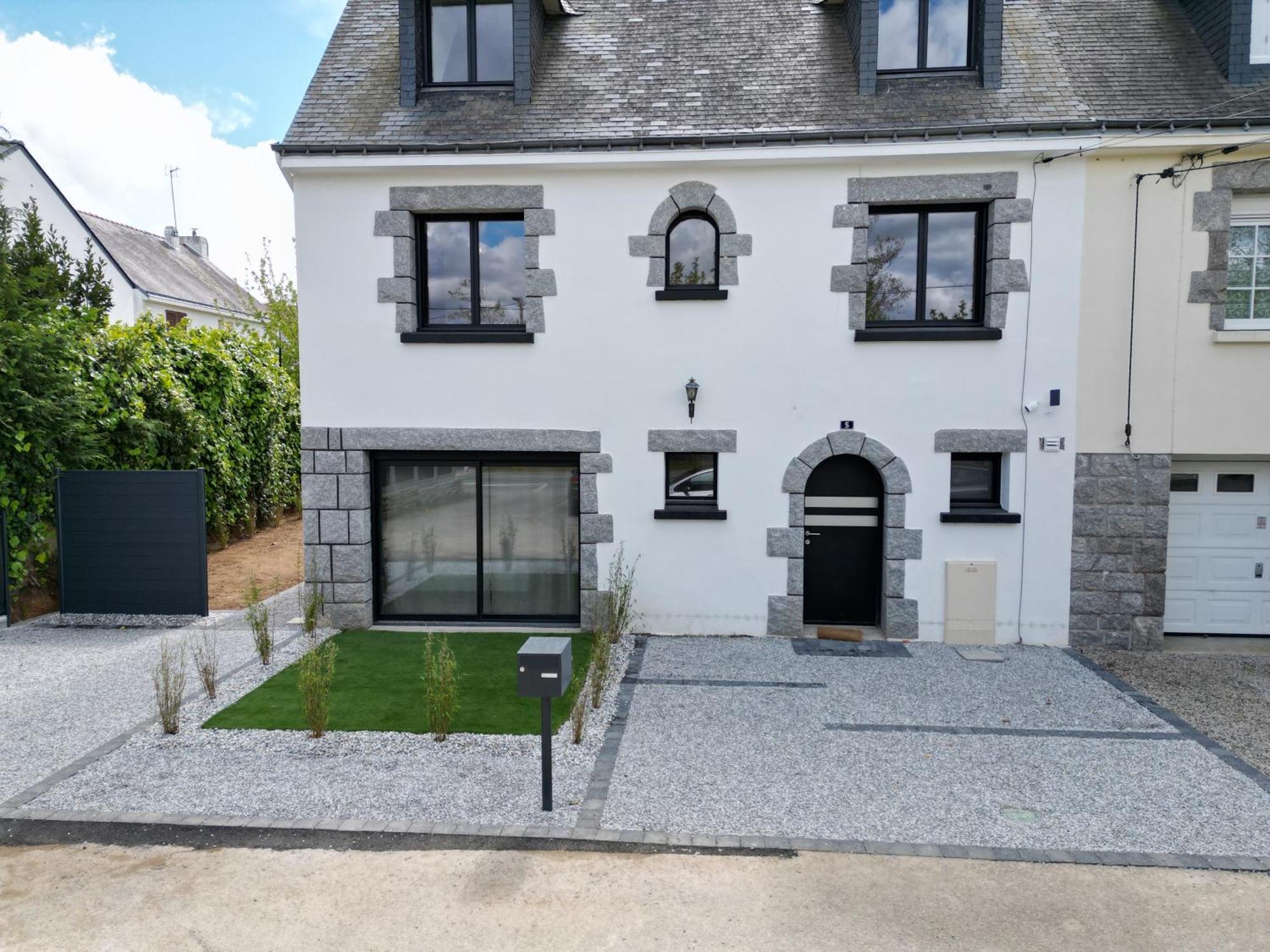 Pointe Du Raz Apartment Vannes Bagian luar foto