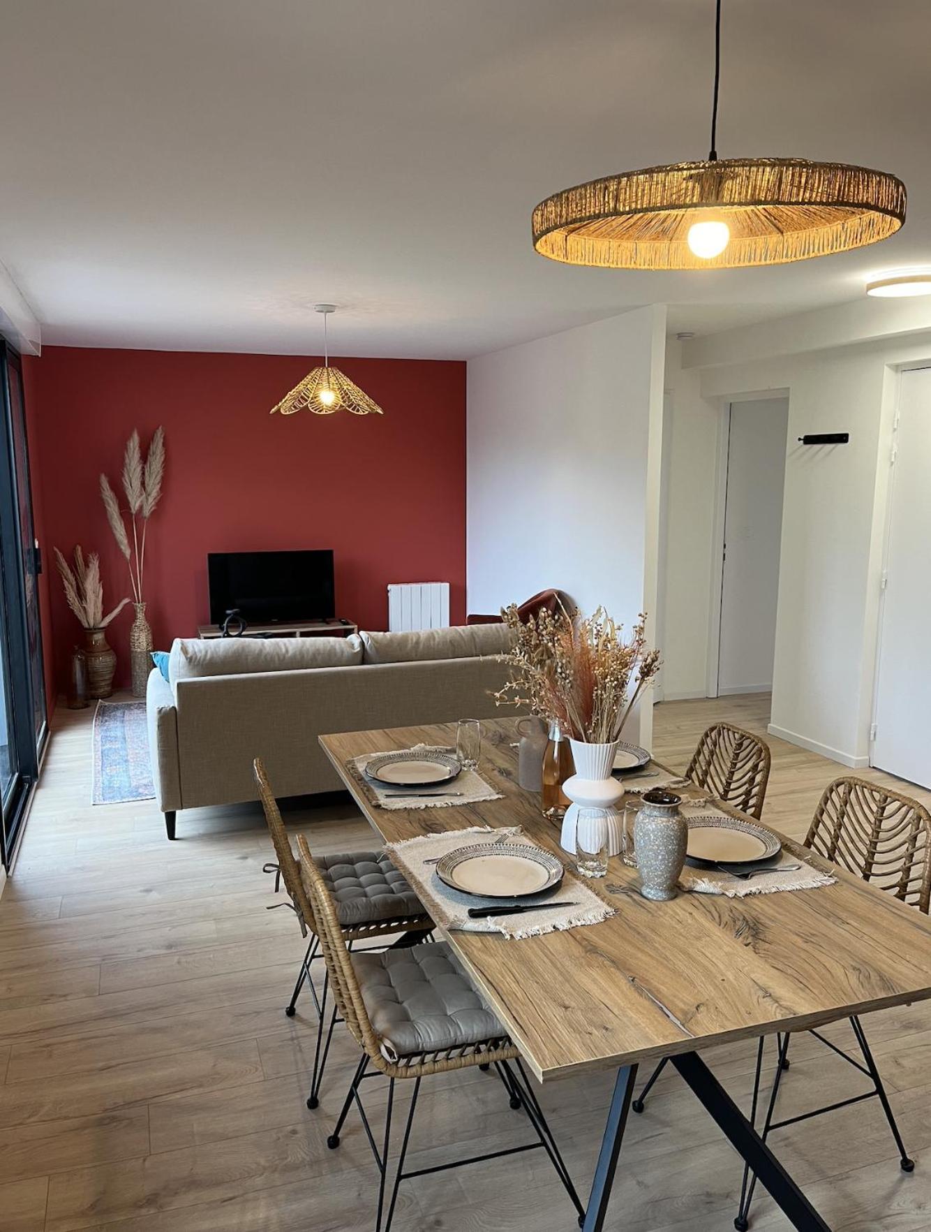 Pointe Du Raz Apartment Vannes Bagian luar foto