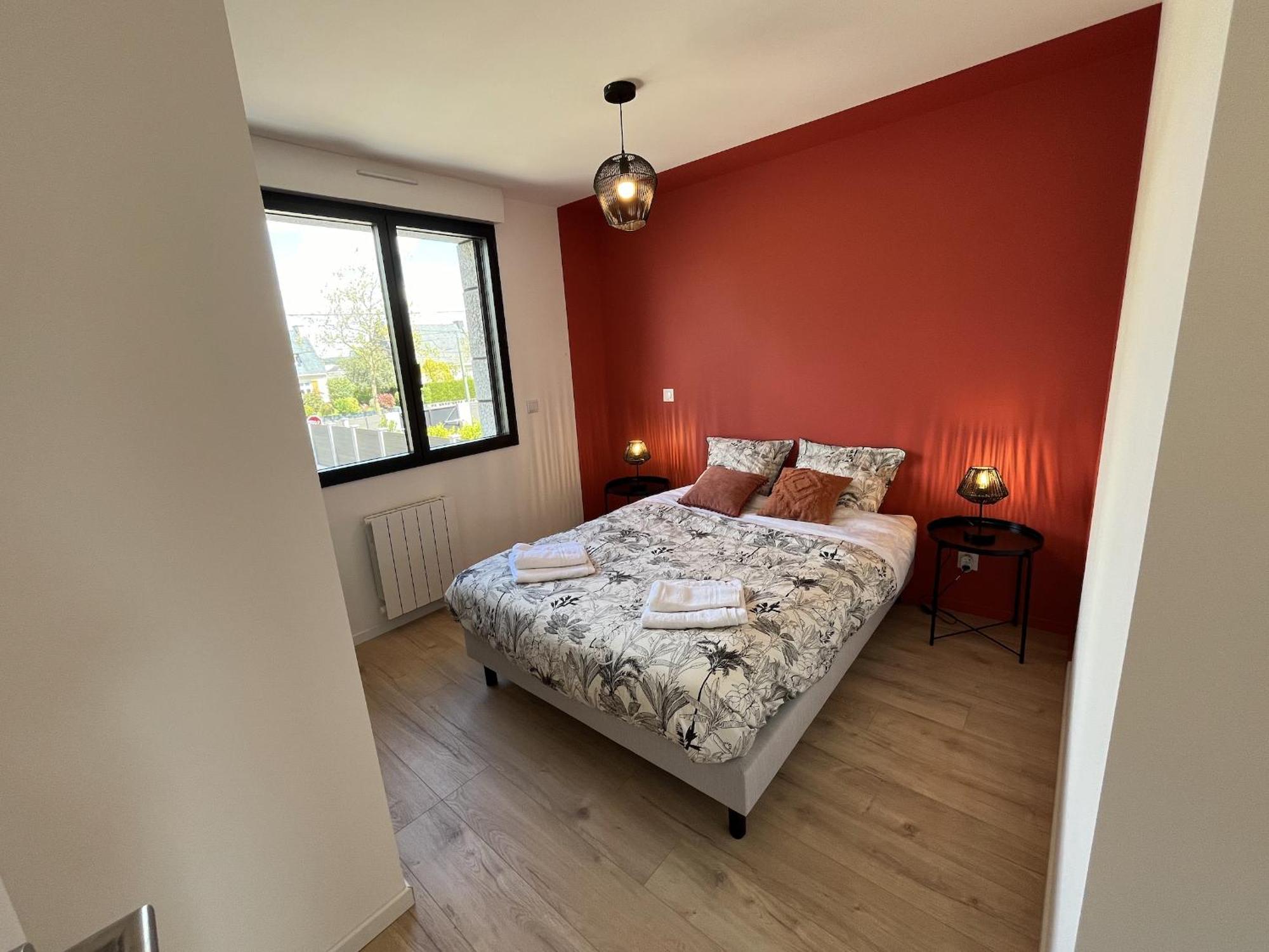 Pointe Du Raz Apartment Vannes Bagian luar foto