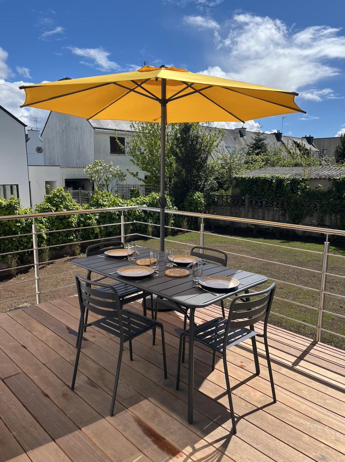 Pointe Du Raz Apartment Vannes Bagian luar foto